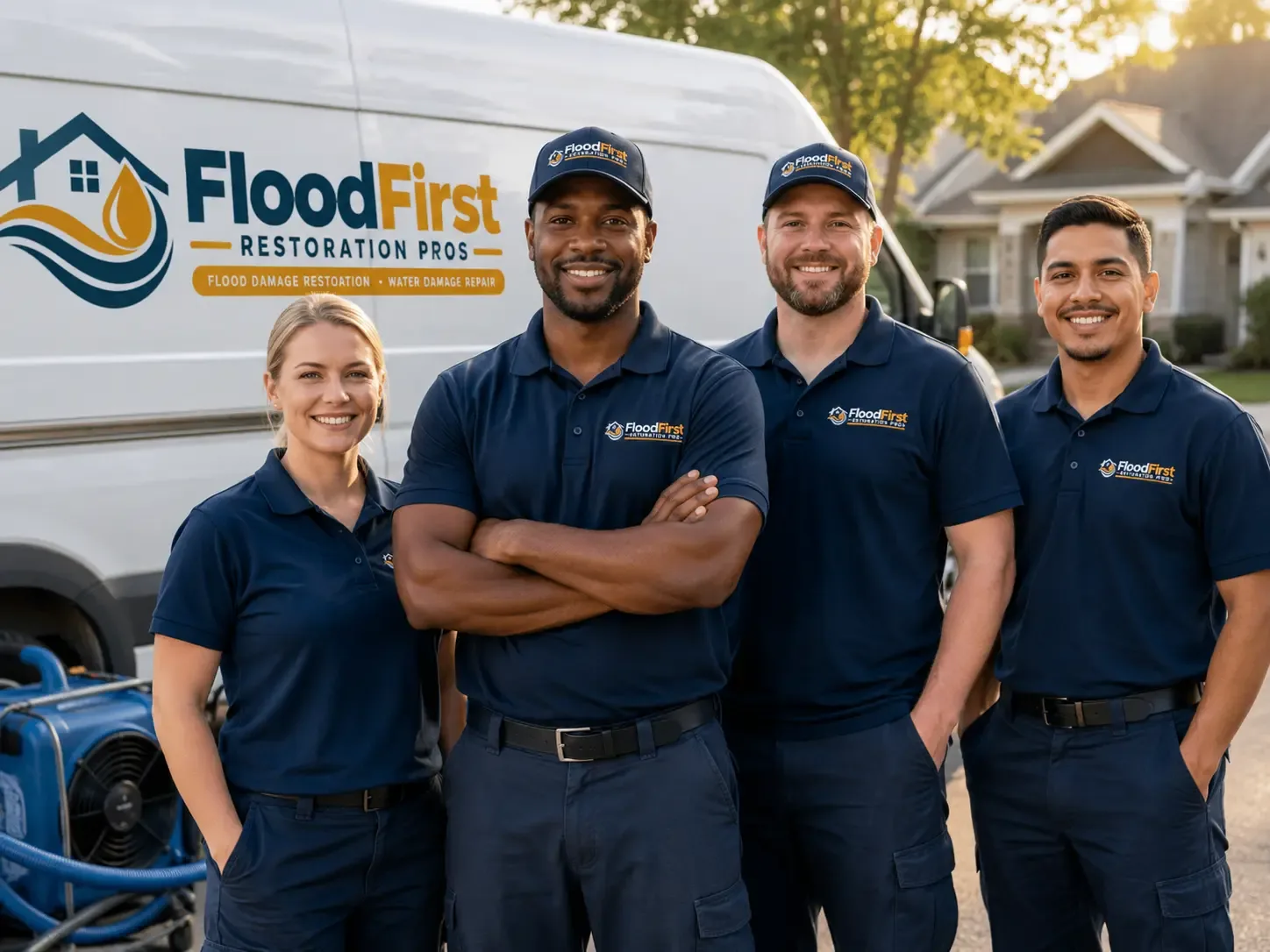 Flood Damage Restoration company in South Grafton, MA